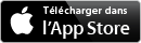 télécharger sur l'App Store